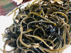拌海带丝-清真永恒华威肉饼(潘家园店)