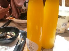 芒果汁柳橙汁-好人民间小吃·番茄鱼酸菜鱼(木渎悠方店)