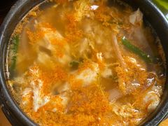 嫩豆腐汤-韩泉韩国美食屋(朝晖路店)