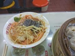 沙茶面-津品味小吃(大学湾店)