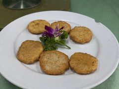 潮式酥炸虾饼【精选特色】-景好海鲜餐厅(大鹏必选旅游店)