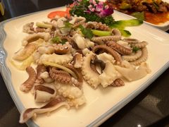 白灼章鱼-旺达·福州菜(正大广场店)
