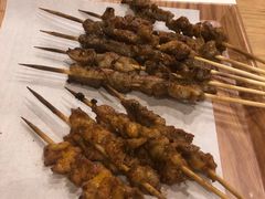 -欢乐牧人蒙古炭烤羊腿(四平路店)