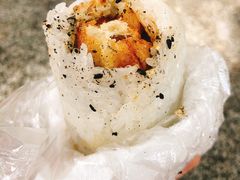 -殷姐糯米包油条