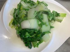 清炒杭白菜-京城小江南·北京烤鸭·江南土菜·白鱼(中关村店)