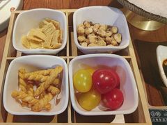 -花菇朵·云山雀 ll 野生菌火锅·精品云南菜(万柳店)