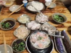 -汝萍传统蘸水菜(春华路总店)