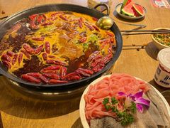 -井福老火锅(温江亚洲湾店)