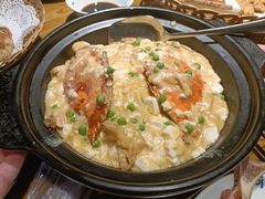 蟹煲-老阿爸鲜鱼土菜(昆山花桥店)