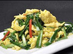 韭菜炒鸡蛋-湘语·湖南家常菜(新洲店)