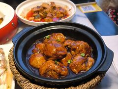 面筋塞肉-京城小江南·北京烤鸭·江南土菜·白鱼(中关村店)