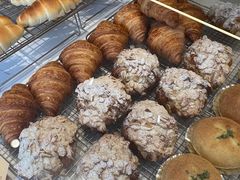 杏仁可颂-StrasBake日式面包