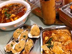 烤生蚝-福苗小骆驼烧烤(大唐不夜城店)