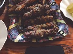 烤羊腿-新疆狼爷烤肉(宋庄店)