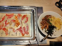 调味五花肉-新石器烤肉(百联川沙店)