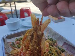 椒盐罗氏大虾-琼大师东方烤乳猪(亚特兰蒂斯店)