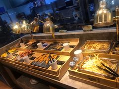 自助取餐区-比格比萨自助(美乐城店)