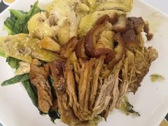 猪脚拼咸香鸡饭-隆江猪脚饭(锦盛二街店)