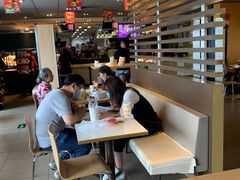 -麦当劳(百荣世贸商城店)