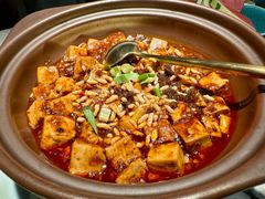 石锅酥米麻婆豆腐-雀蓝川菜(滨湖万象汇店)