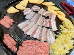 -海花锅盖烧烤店(怡馨家园店)