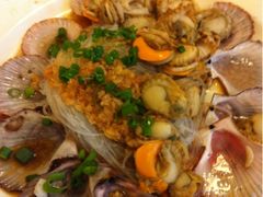 蒜蓉扇贝-海岛渔村大酒店(云霄路店)