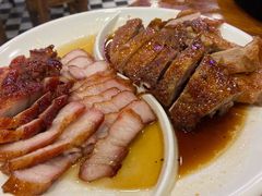 蜜汁肥叉-澳门陈光记烧味饭店(南京德基广场店)