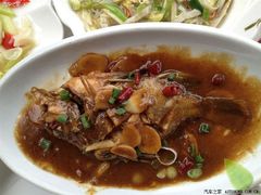 红烧石斑鱼-胖大嫂渔家排档(半边山店)