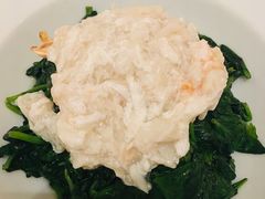 龙虾蟹肉扒菜苗-宝丽轩中餐厅BAOLIXUAN