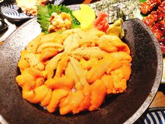 三色海胆饭-魔丼屋(日月光店)