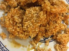 咸蛋黄锅巴-眷江南之小蓝鲸(王府大街店)