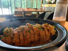 砂锅焖芋头-弘馆·镜湖印象