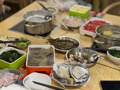 -杨老板·海鲜集市火锅·鲜切牛肉(中防万宝店)
