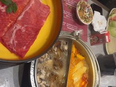 -一绪に寿喜烧(荟聚店)