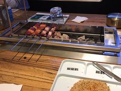 -河坝烧烤串城(银亭路店)