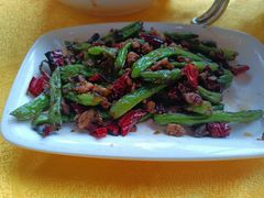 干煸四季豆-缪氏川菜(第五园店)