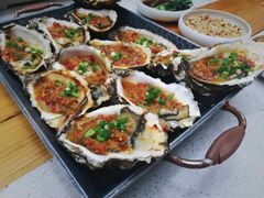 极品烤生蚝-浮何烤铺(桐梓林店)