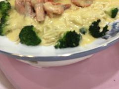 芝士伊面大桂虾-中山国际酒店中餐厅