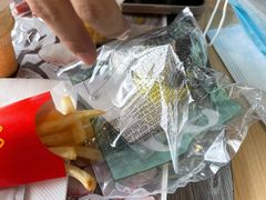 -麦当劳(军博店)