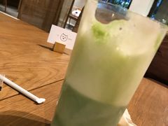 冰抹茶拿铁-柴务处·柴犬主题狗咖