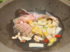 鲜潭蒸汽石锅江团鱼-鲜潭蒸汽石锅鱼(五道口购物中心店)