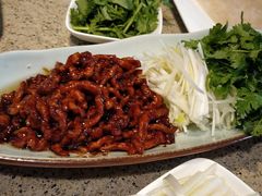 京酱肉丝-老昌春饼(大直街店)