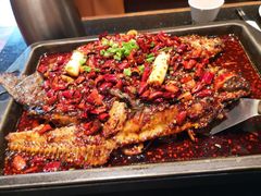 -江边城外烤全鱼(方庄时代购物中心店)