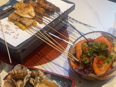 -大成海鲜烧烤·海鲜粥(安顺路店)