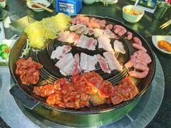 烤酸菜-海花锅盖烧烤店(怡馨家园店)