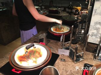 眼光缭乱，有中餐，广式面点