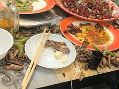 -周记老沈阳焦火鸡架