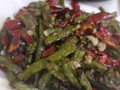 干煸四季豆-关东风老北方菜馆(桂芳园店)