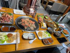 -巷子里地摊烤肉(汉沽店)