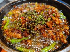 钱塘石锅蛙-老头儿油爆虾·1987杭州烟火味(湖滨银泰in77D区店)